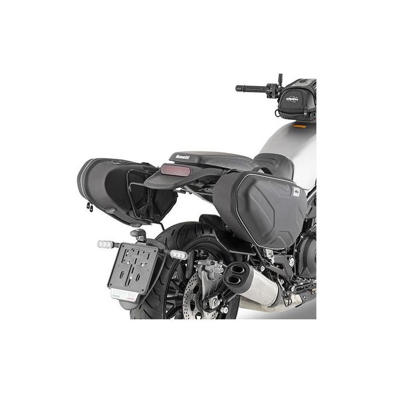 Supports Kappa pour sacoche RA314 semi-rigide Benelli 502 Leoncino 17-