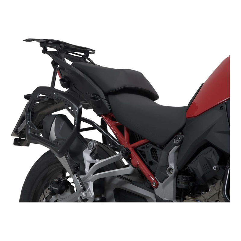 Supports latéraux SW-Motech PRO pour barre de jonction d’origine BMW R 1300 GS Adventure 25-26