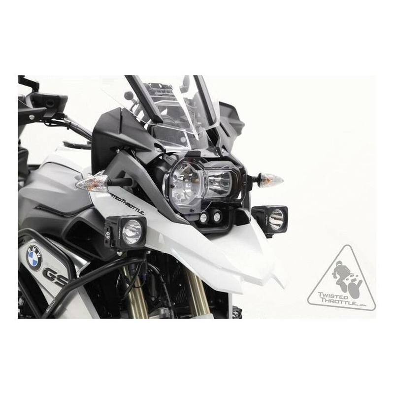 Support de Feux Additionnels Moto DENALI pour BMW R 1200 GS Adventure  (14-18)