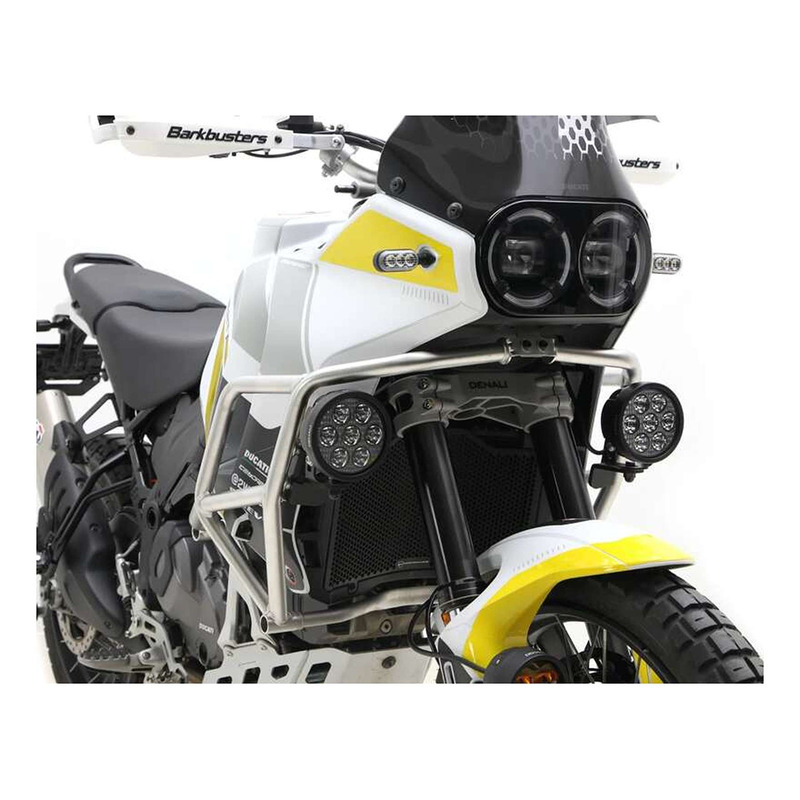 Supports pour feux additionnels Denali sur pare-carter d'origine Ducat