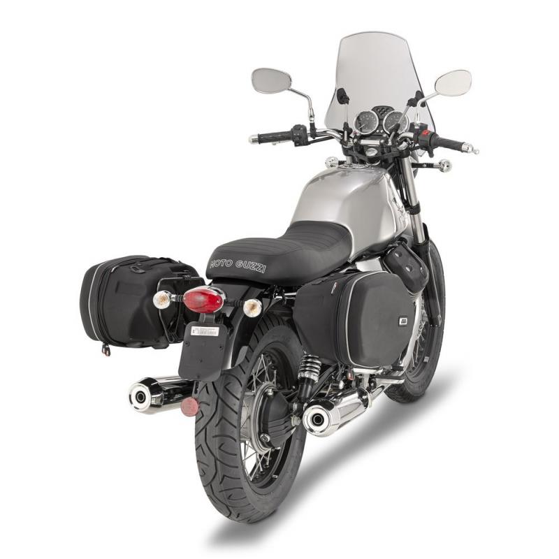 Supports pour sacoches latérales Givi Moto Guzzi V7 12-14