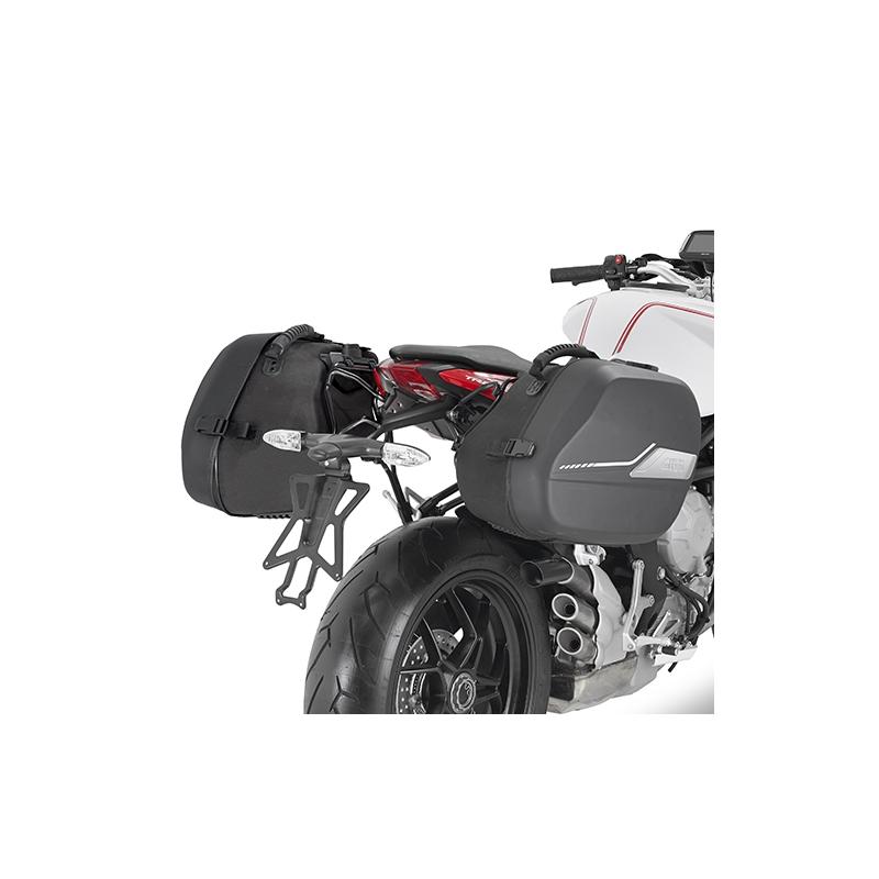 Supports pour sacoches latérales Givi ST601/ST604 MV Agusta Brutale 6