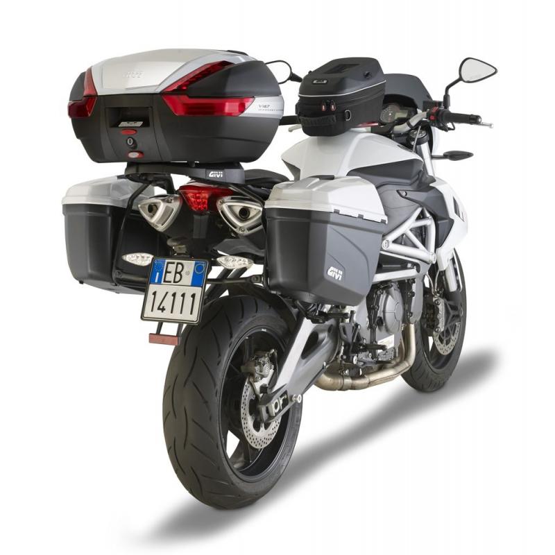 Supports pour valises latérales Givi Benelli BN600 13-17