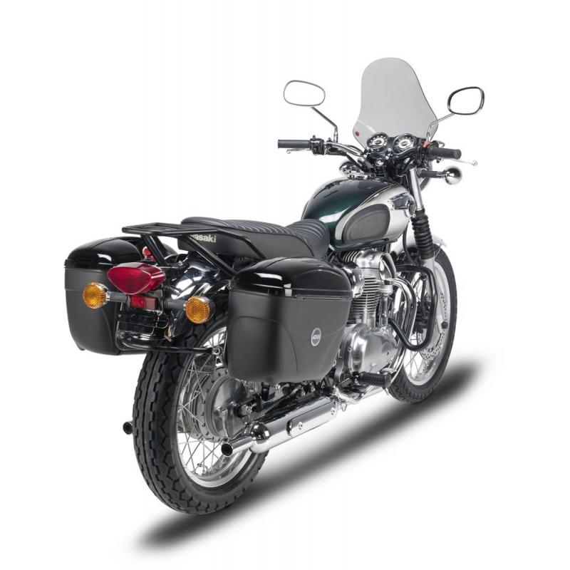 Supports pour valises latérales Givi Kawasaki W 800 11-14