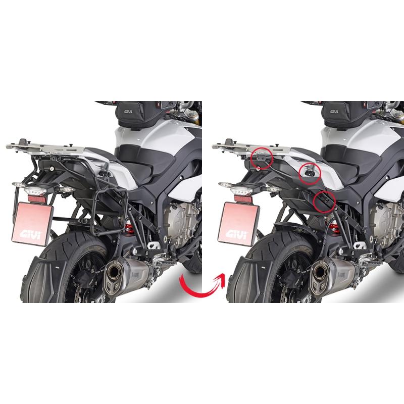 Supports pour valises latérales Monokey Givi BMW S 1000 XR 15-18