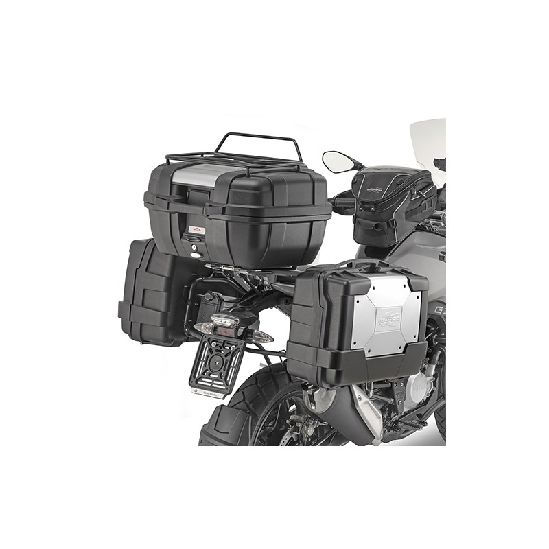 Supports pour valises latérales type KL Kappa Monokey BMW G 310GS 17-
