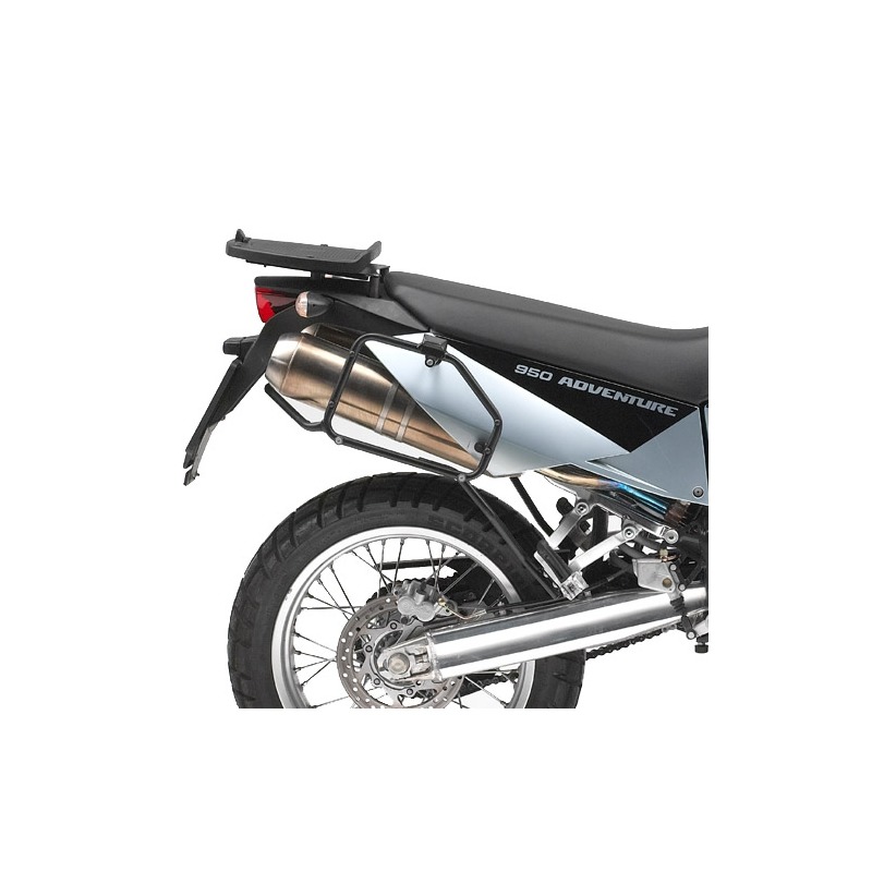 Supports pour valises latérales type KL Kappa Monokey KTM 950 Adventu
