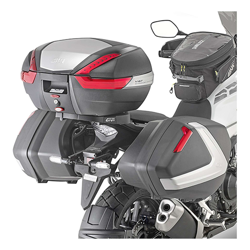 Supports pour valises latÃ©rales V35 et V37 Monokey Side Givi Honda CB