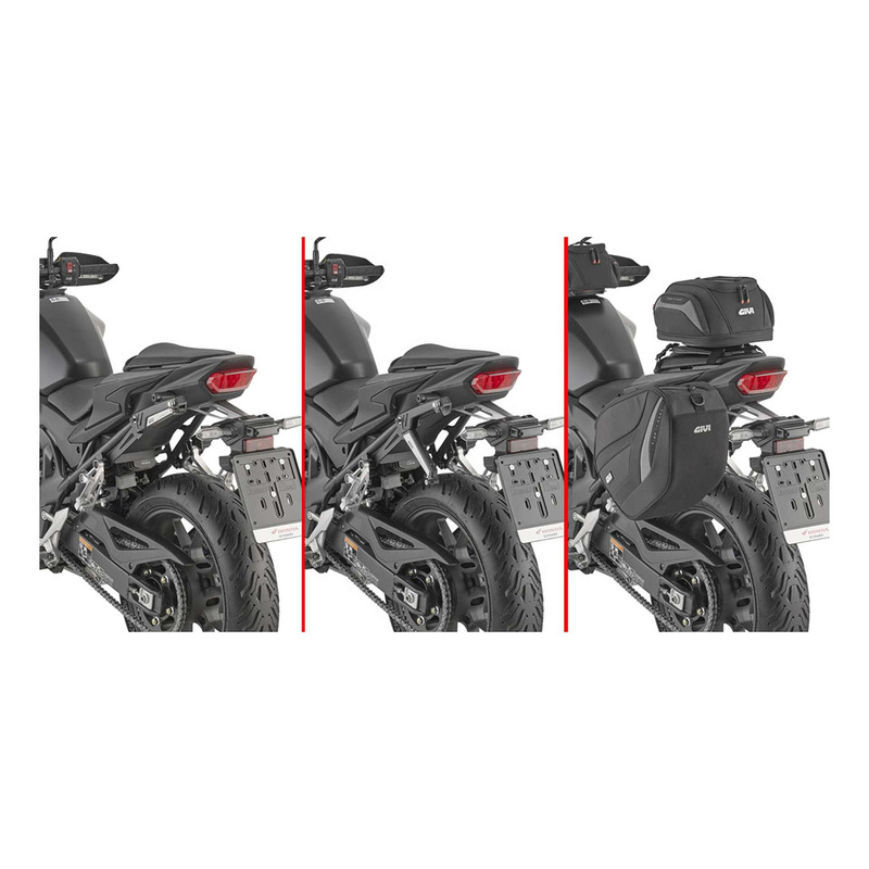Supports retractables Givi Stealth pour sacoches latérales Easy-T Honda CB 750 Hornet 23-26