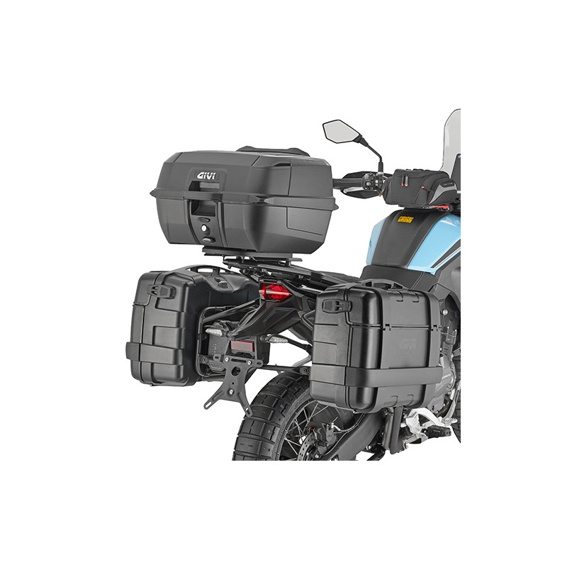 Supports valises Givi ONE-FIT(PLO) pour système Monokey Morbidelli T 502 2026