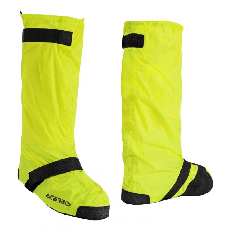 Sur-bottes Acerbis Rain Boot Cover 4.0 jaune fluo