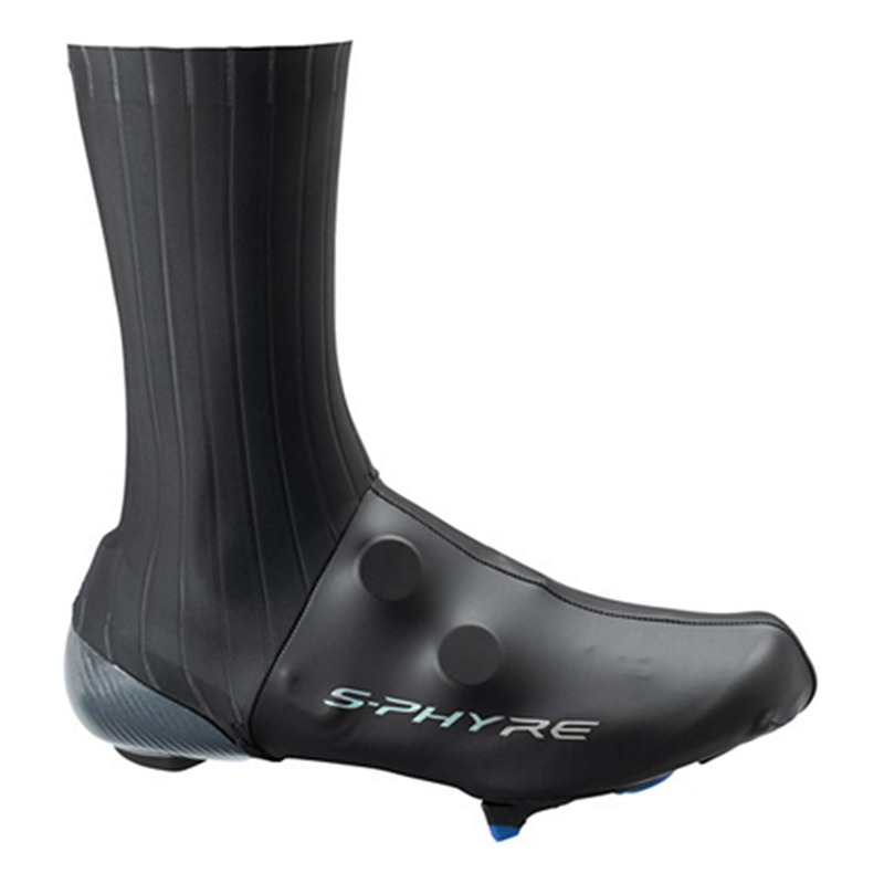 Sur-Chaussure Vélo Shimano S-Phyre Flash Noir