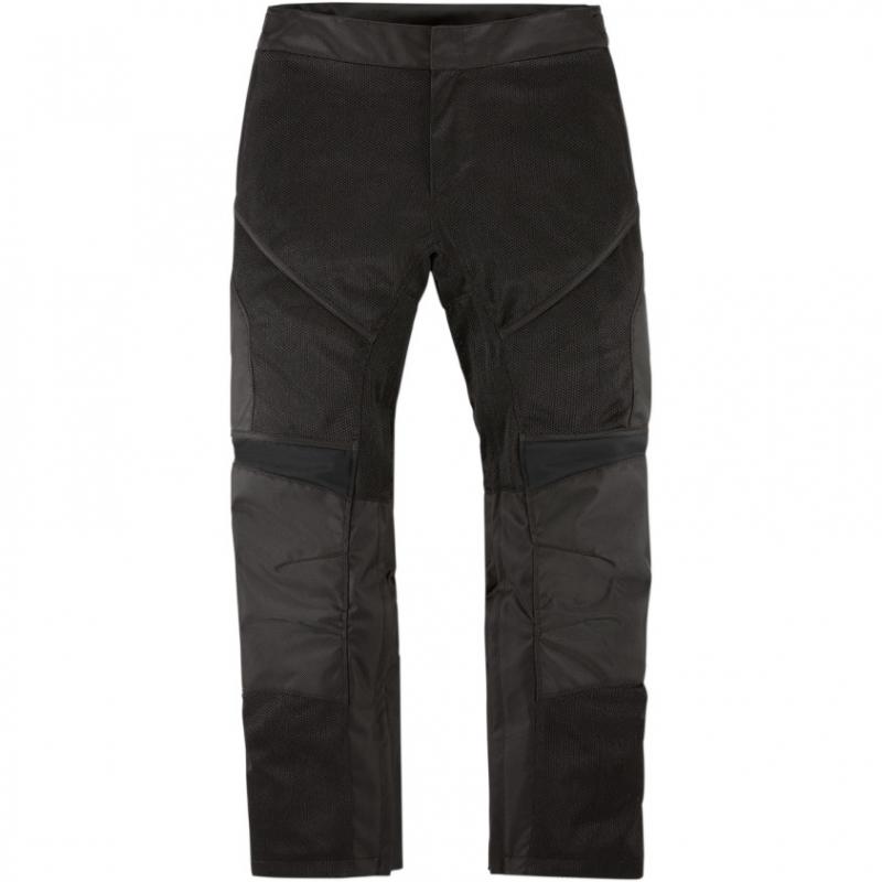 Sur-pantalon textile Icon Contra 2 noir