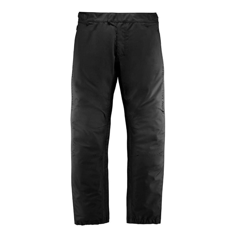 Sur-pantalon textile Icon PDX3 noir