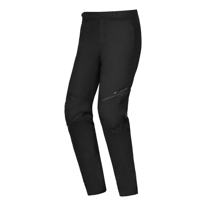 Sur-pantalon textile Ixon Leo Overpant noir- 4XL