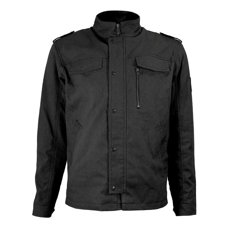 Surchemise moto Harisson Sahara noire