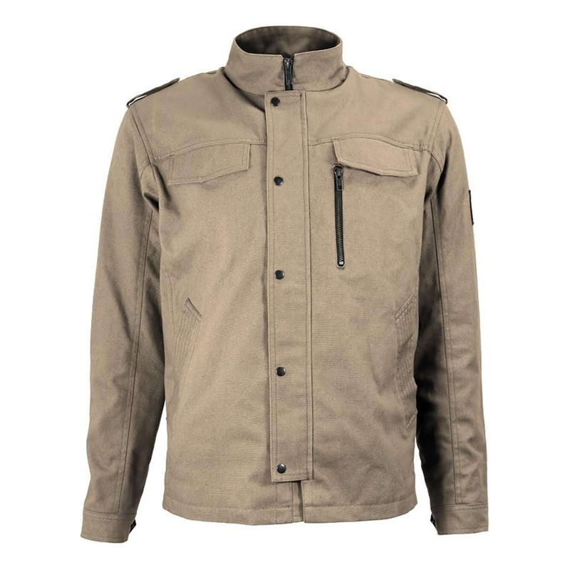 Surchemise moto Harisson Sahara sable