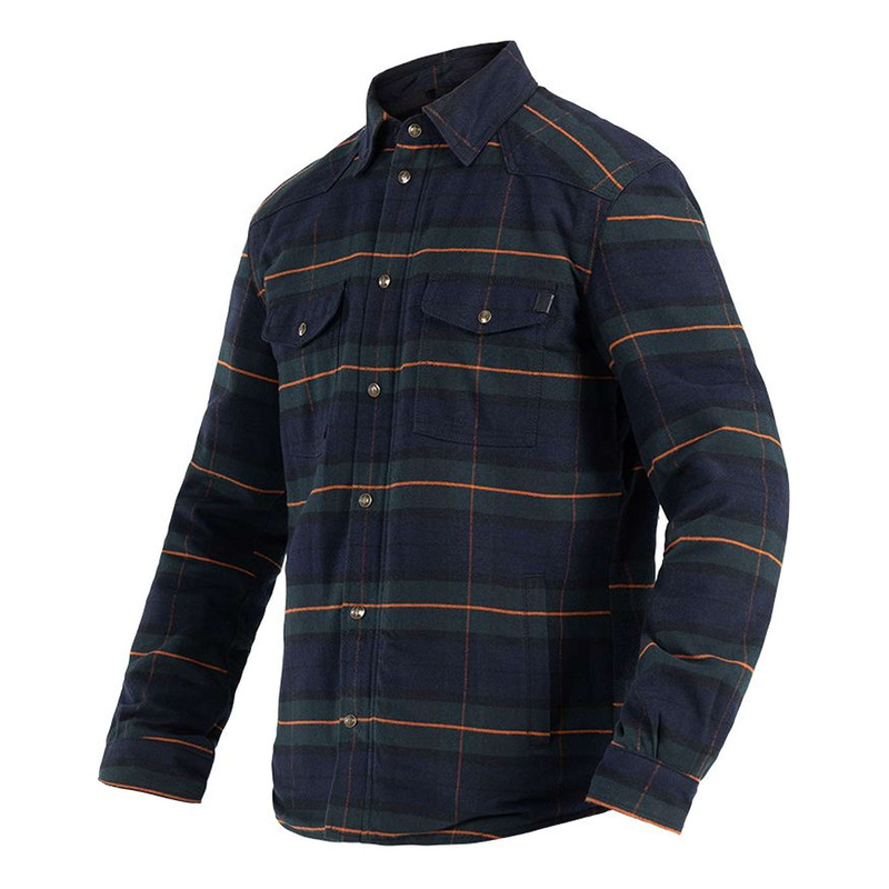 Surchemise moto John Doe Motoshirt Vintage
