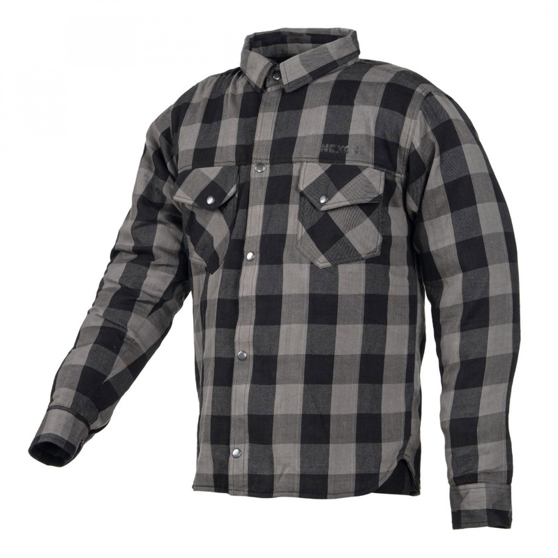 Surchemise moto Nexone Biker noir/gris