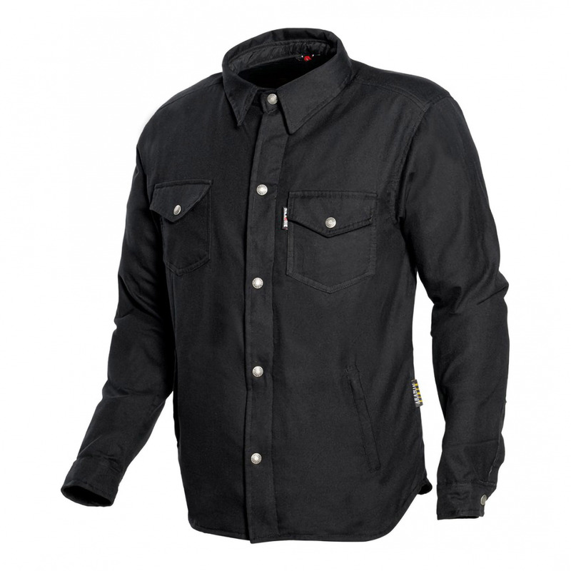 Surchemise moto Nexone Biker uni noir
