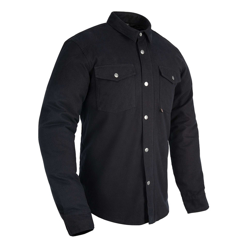 Surchemise moto Oxford Kickback 2.0 black