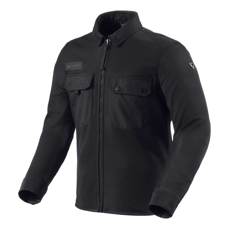 Surchemise moto Rev’It Tracer Air 3 black