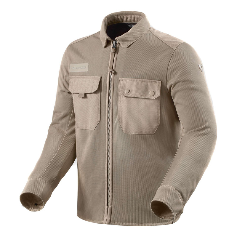 Surchemise moto Rev’It Tracer Air 3 sand