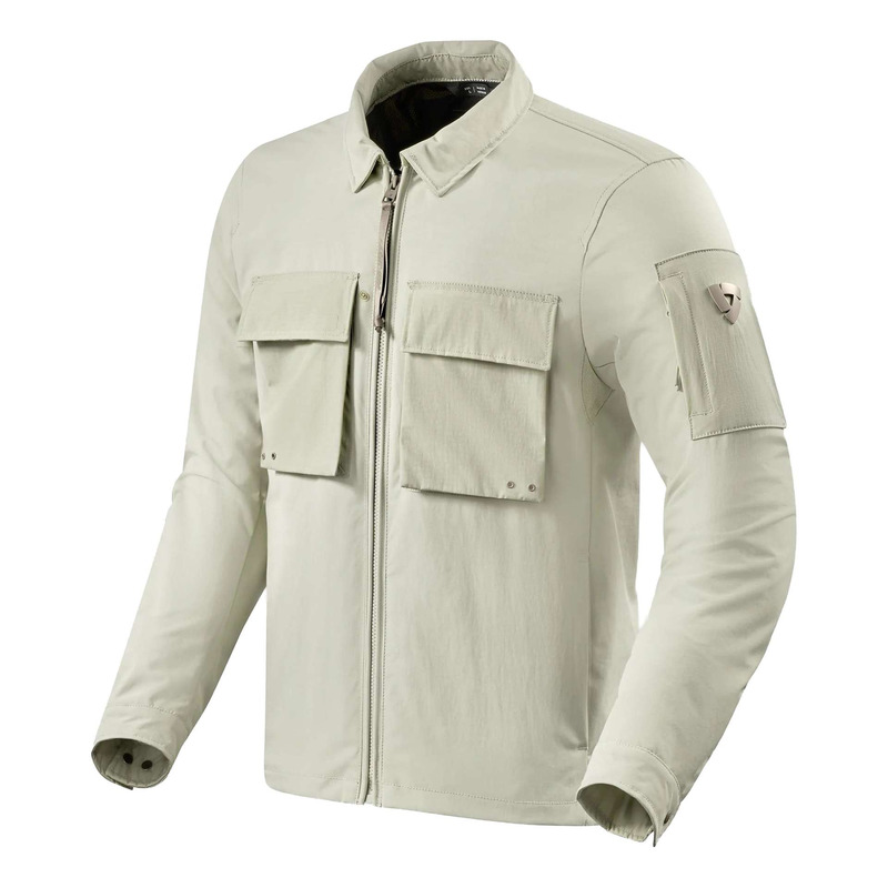 Surchemise moto Rev’It Yaletown sand