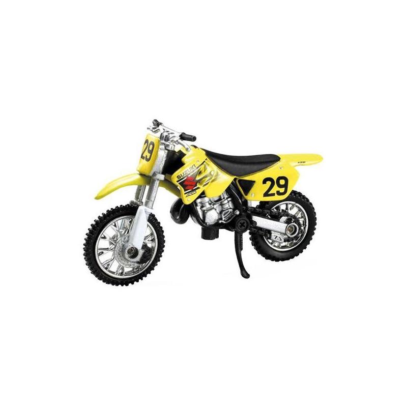 Suzuki 125 RM 1:32 NewRay jaune