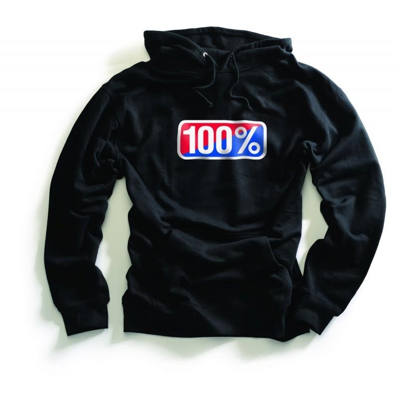 Sweat 100% Classic noir- S