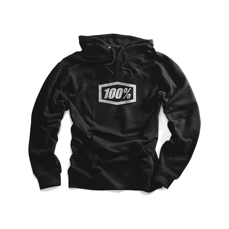 Sweat 100% Corpo noir- S