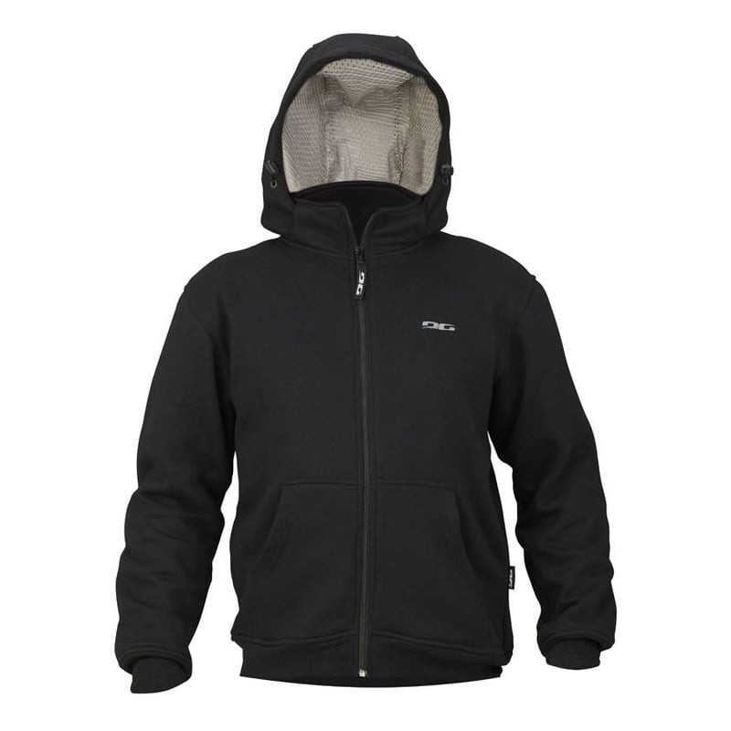 Sweat capuche 4Square Easy noir quipement route sur La B canerie