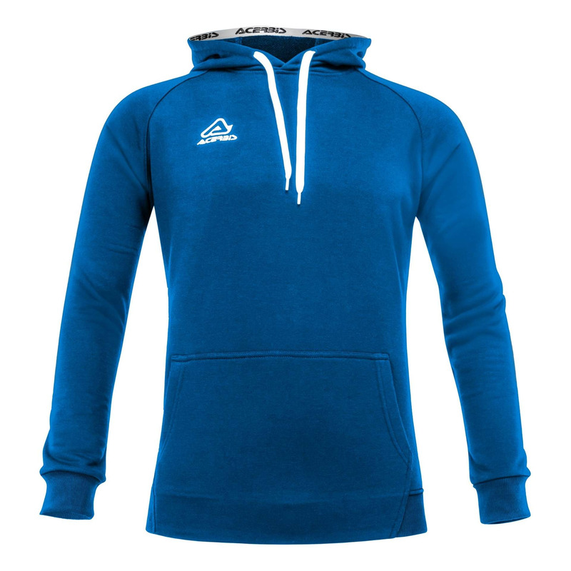 Sweat à capuche Acerbis Easy bleu