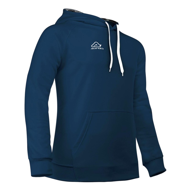 Sweat à capuche Acerbis Easy bleu- 4XS