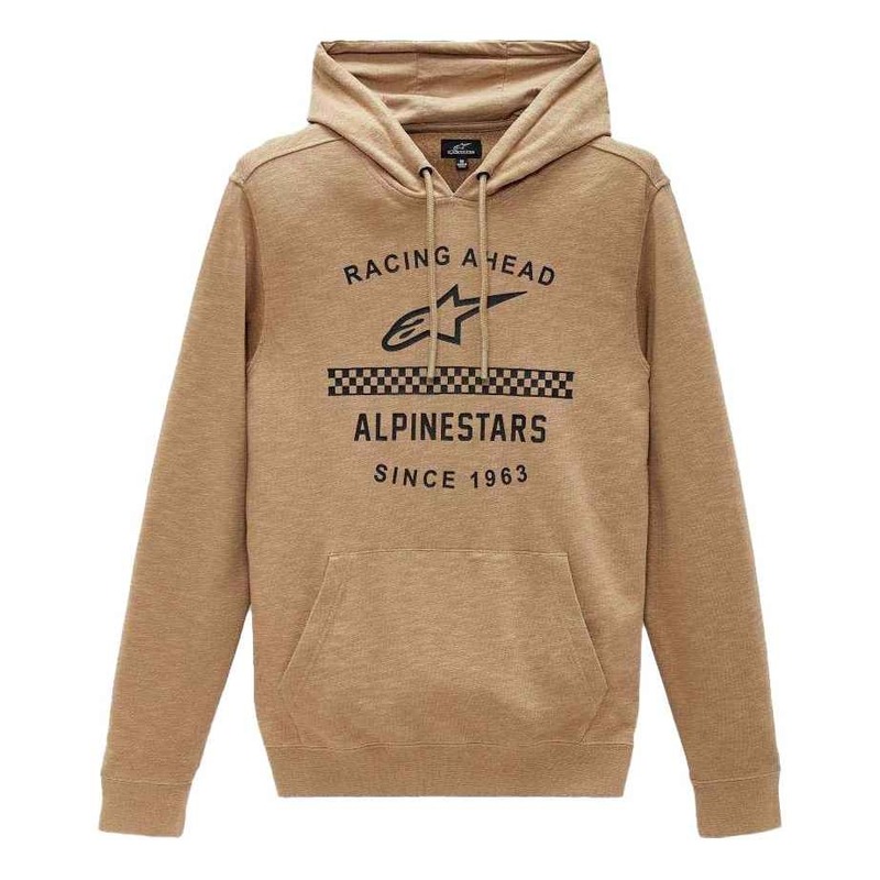 Sweat à capuche Alpinestars Garage hoodie kaki- S