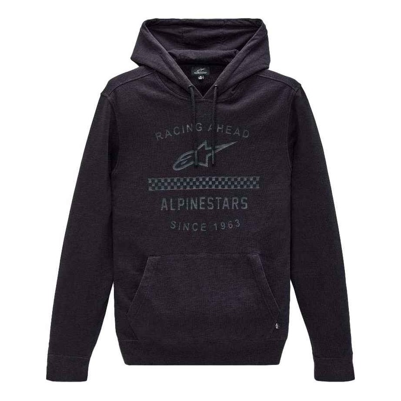Sweat à capuche Alpinestars Garage hoodie noir- S
