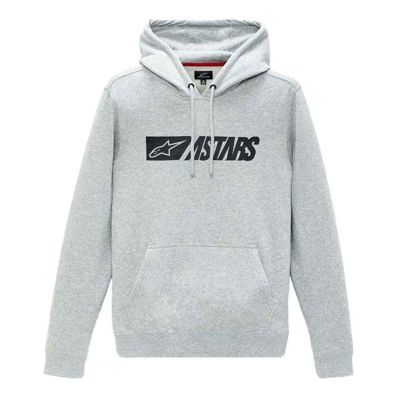 Sweat à capuche Alpinestars Reblaze hoodie gris heather/noir- S