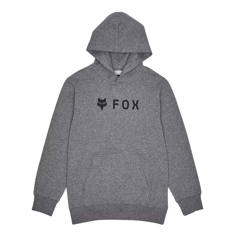Sweat à capuche enfant Fox Racing Absolute Pullover Junior heather graphite