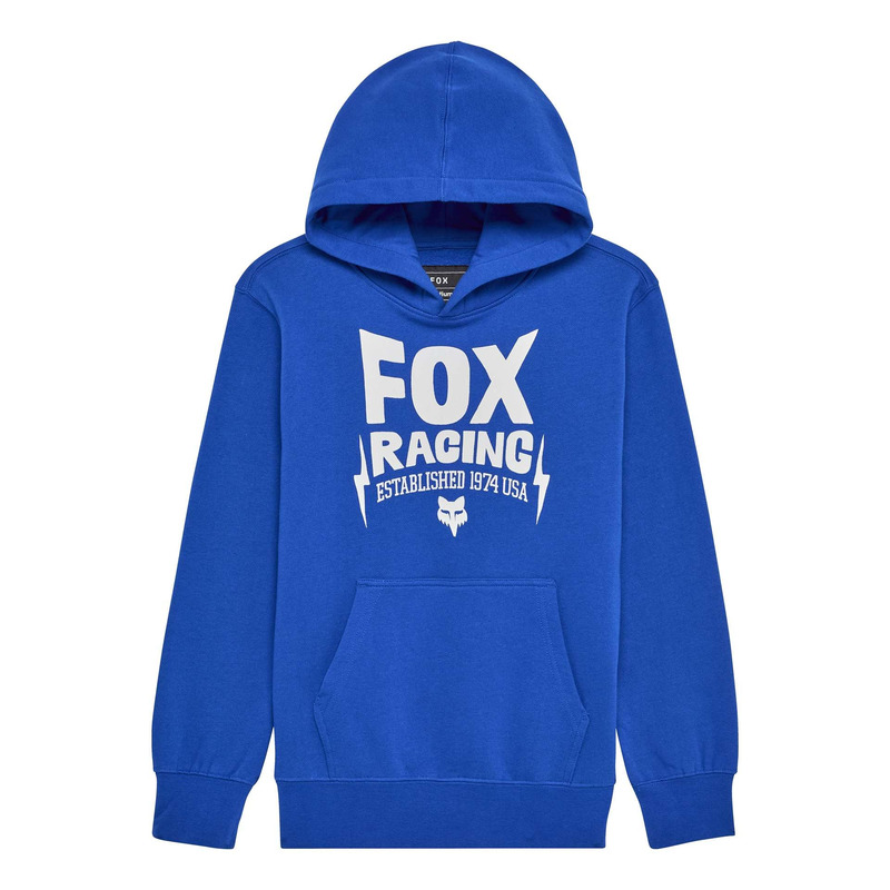 Sweat à capuche enfant Fox Racing Youth Bolt blue-