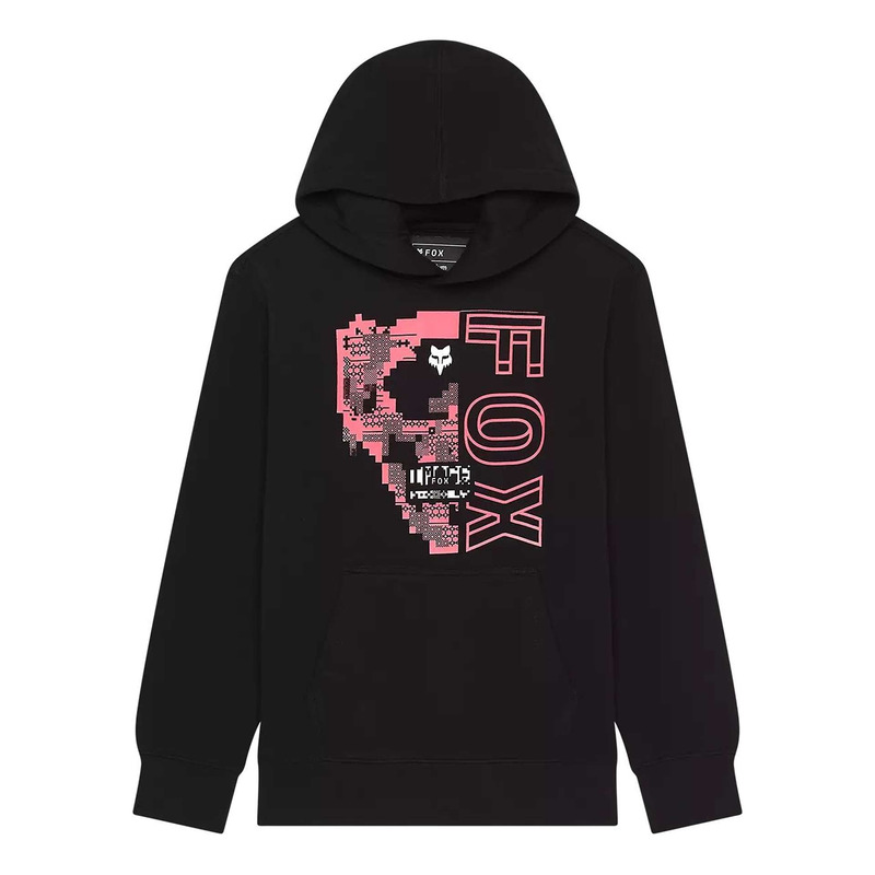 Sweat à capuche enfant Fox Racing Youth Image black-