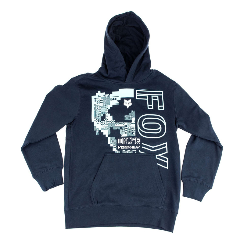 Sweat à capuche enfant Fox Racing Youth Image midnight-