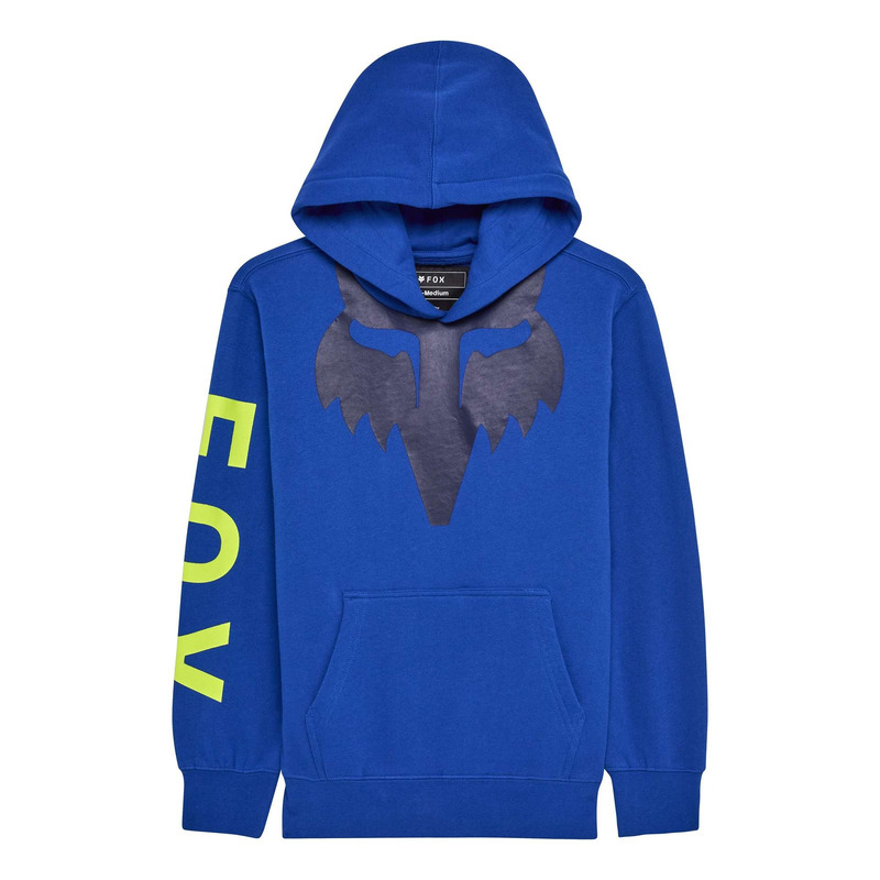 Sweat à capuche enfant Fox Racing Youth Spire blue-