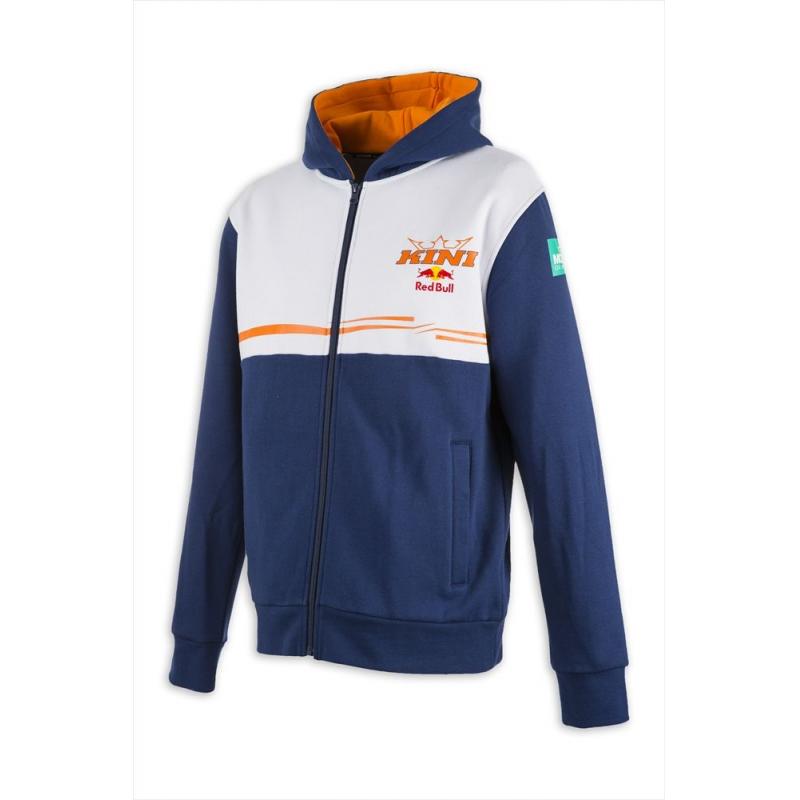 Sweat à capuche enfant Kini Red Bull Team- XXS (104cm)