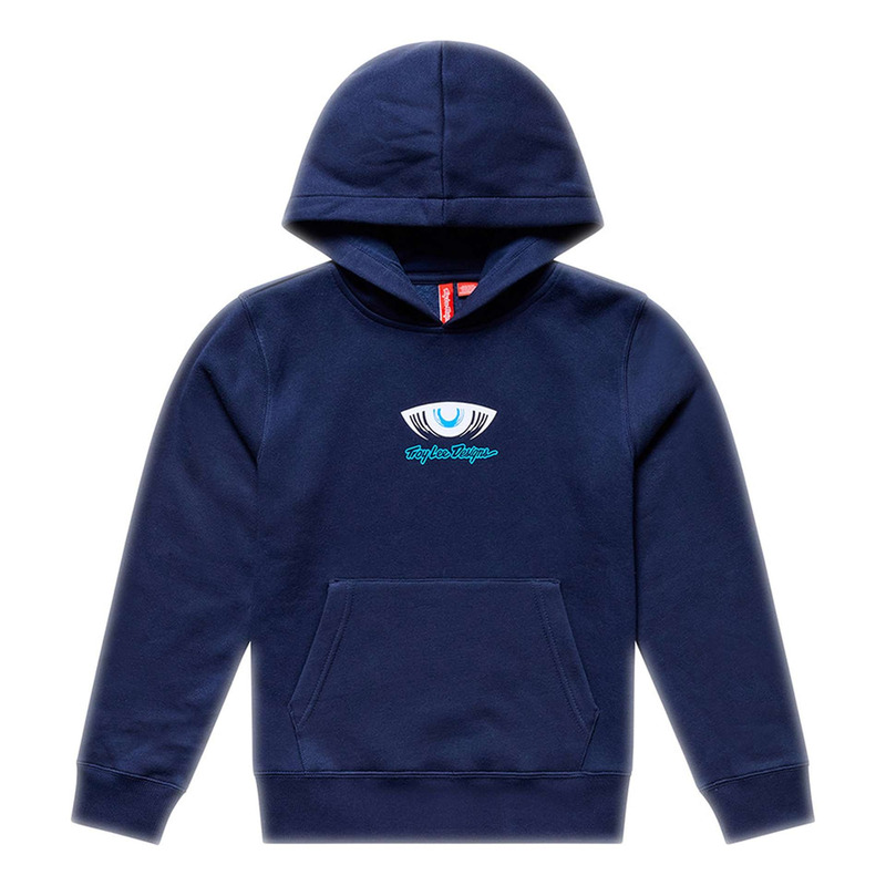 Sweat à capuche enfant Troy Lee Designs Cyborg navy