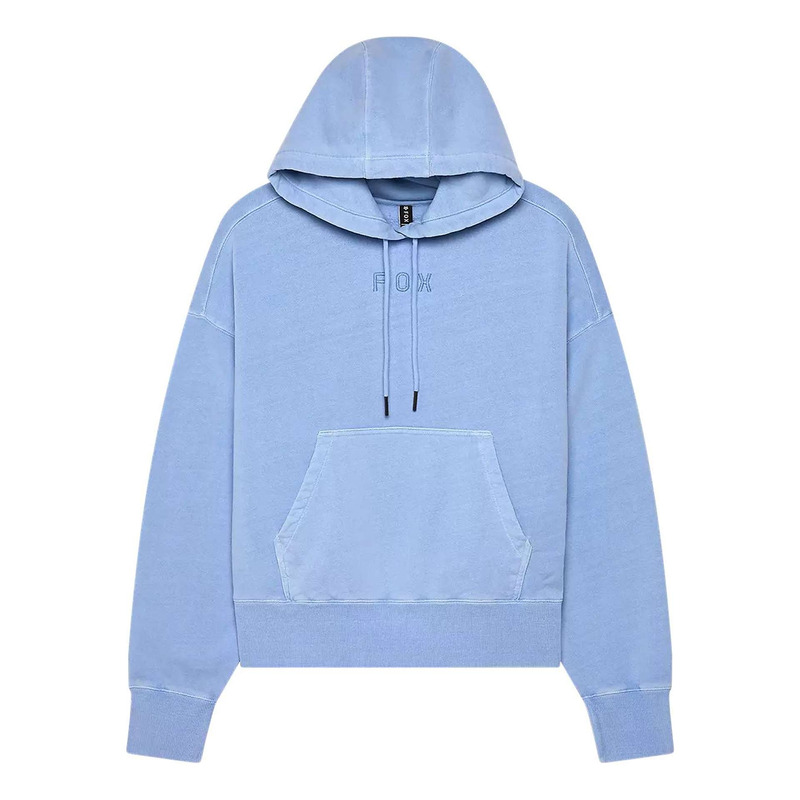 Sweat à capuche femme Fox Racing W Wordmark Oversized cashmere blue-