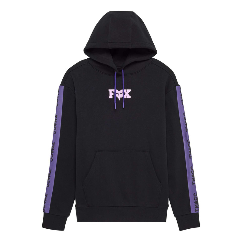 Sweat à capuche femme Fox Racing Women Image Phantom black