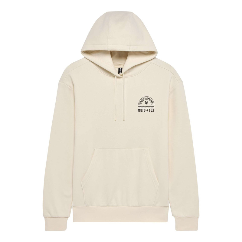 Sweat à capuche femme Fox Racing Women Victory off white