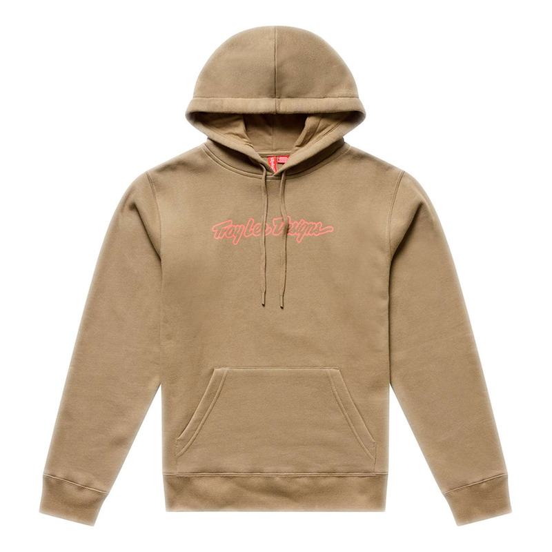 Sweat à capuche femme Troy Lee Design Signature sienna
