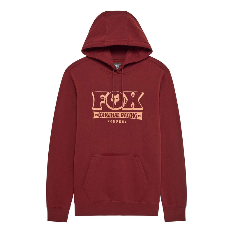 Sweat à capuche Fox Racing Banner rust- 2X