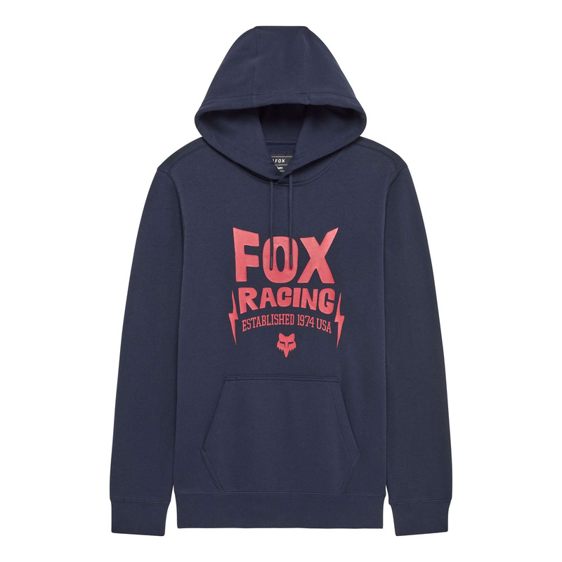 Sweat à capuche Fox Racing Bolt midnight- 2X